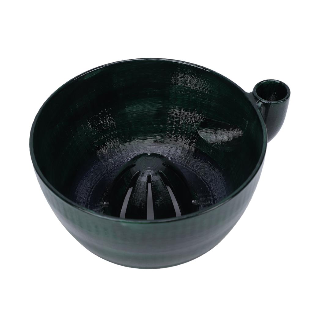Berry Washing Bowl Self Rotating Fruit Vegetable Washing Colander with Built in Drain Base 360 Degree   Cleaning for Strawberries Blueberries Grape