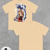 Dragon Ball Gokus 2026 Unisexs Short Sleeve TShirt Ultimate Skill Dark Art Print Anime Fusion Trendy Style for Dragon Ball Fans