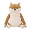 Livheart Body Premium Nemunemu Kotaro the Shiba Inu Inches In Posture Improves Back-Straightening Pillow, Polyester, Animals, (Approx. 15.6 (40 Cm)