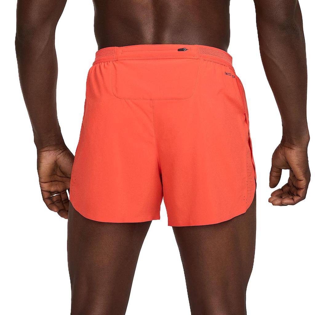 Nike Aeroswift Dri-Fit Adv Szybkoschnące Wygodne Miękkie Spodenki Sportowe Męskie spodenki Pomarańczowe FN3352-696