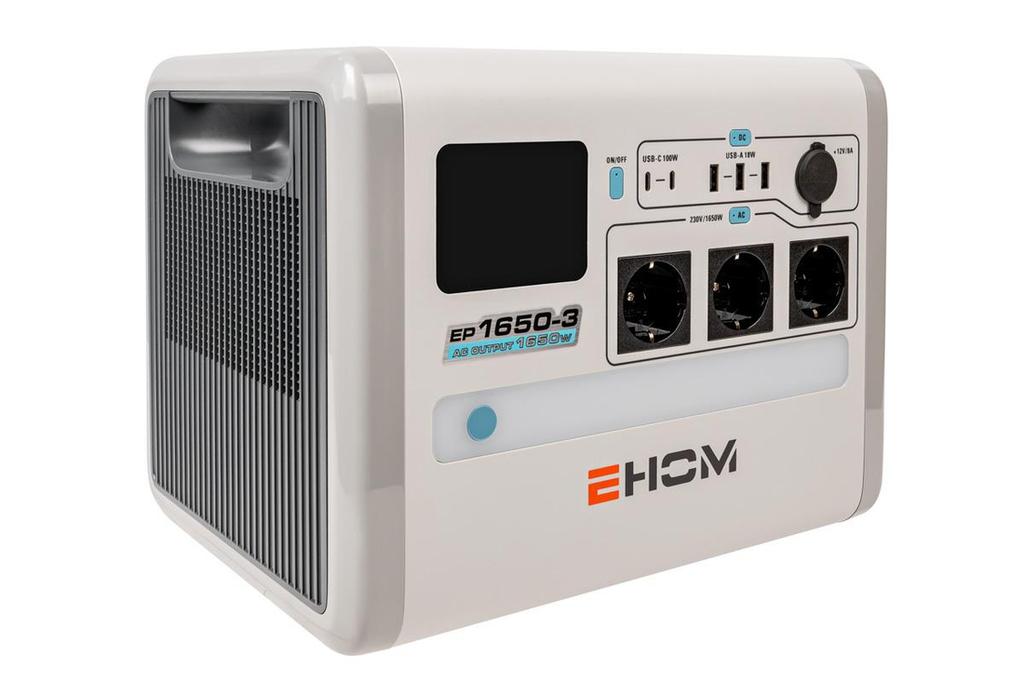 Napájecí stanice Ehom Loncin Ep1650-3 Ep1650-3