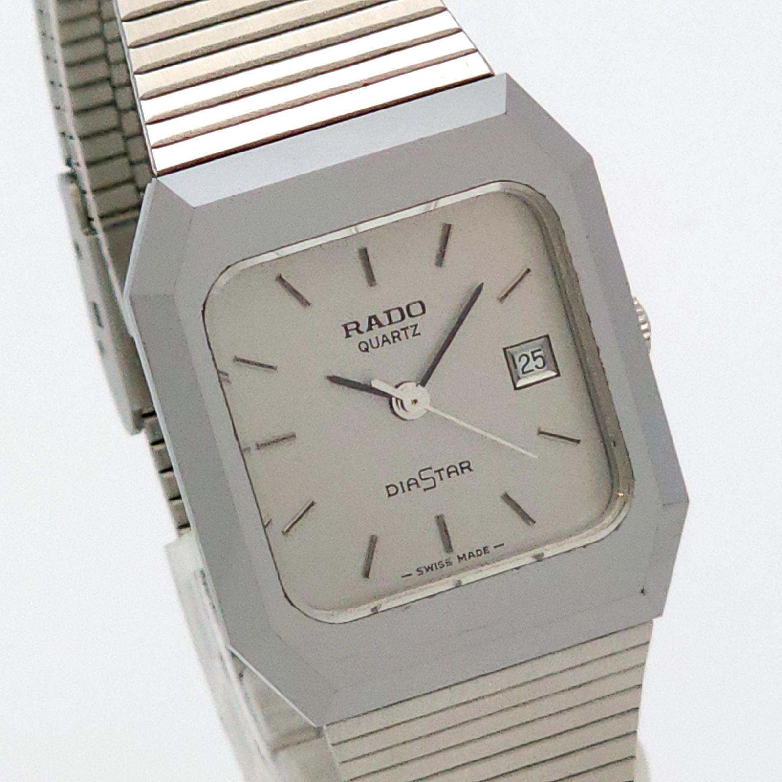 Б/у Хорошее состояние RADO Diastar 111.0140.3 QZ рабочий элемент