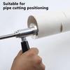 Grit Cutting Wheel Inside PVC Pipe Cutter Stainless Steel Pipe Cutting Tool  Inside Cutting