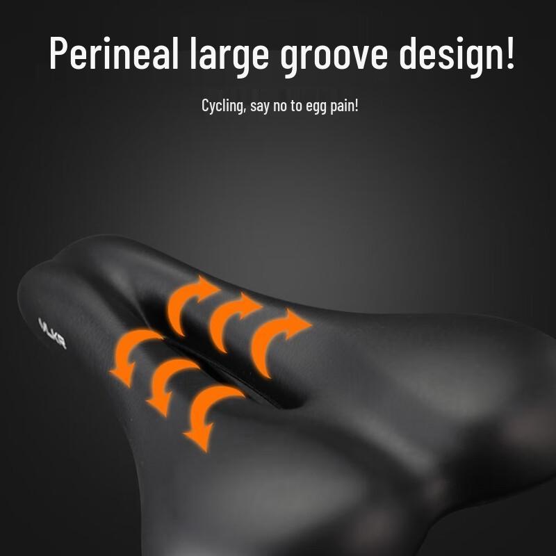 Li Shi Comfortable Silicone Bicycle Saddle