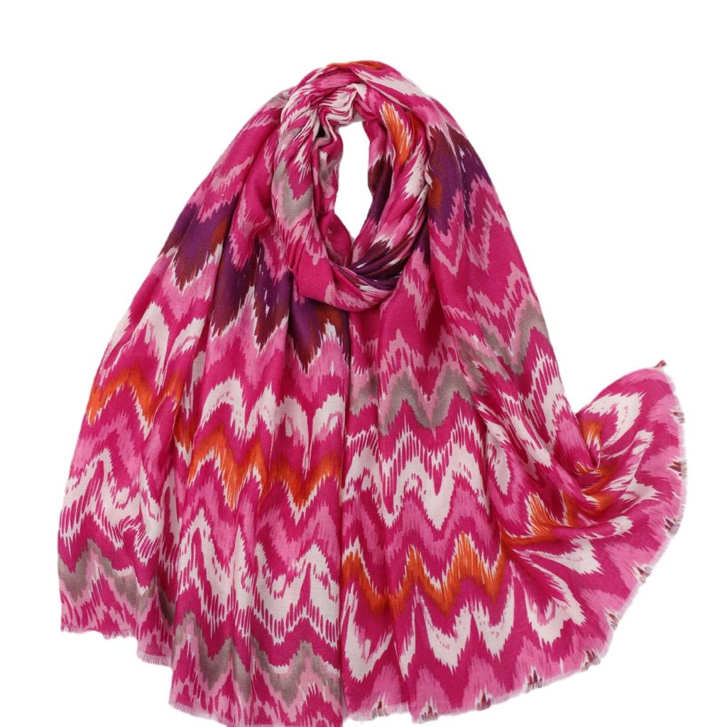 2024 Spring And Autumn Winter New Cotton And Hemp Long Thin Scarf Travel Versatile Sunscreen Warm Shawl For Women