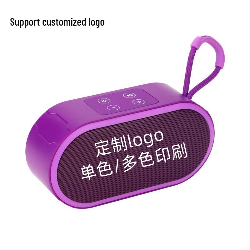 TG659 Mini Portable Bluetooth Speaker with Subwoofer and Card-Playing Feature for Outdoor Use
