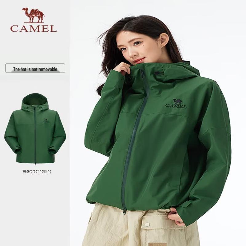 Camel Outdoor Hardshell Windproof Waterproof Jacket