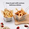 Stainless Steel Fried Mesh Kitchen Fry Basket Cooking Basket Fry Pan Oil Pan Strainer Noodle Spoon Colander French Fries