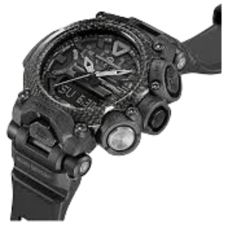 Casio Bărbați Seria MASTER OF G-AIR Ceas Negru GR-B200-1B GR-B200-1B