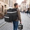 Waterproof Expandable Cooler Bag Large Capacity Thermal Food Storage Bag  Outdoor