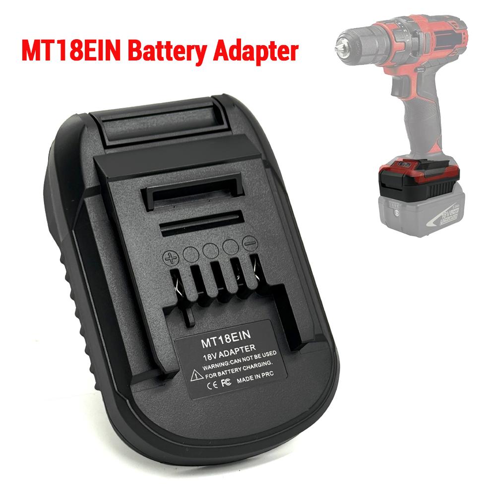 For Makita 18V Li-ion Battery Convert To for Einhell Electric Power Tool MT18EIN Battery Adapter For Makita BL1830 BL1850 BL1860