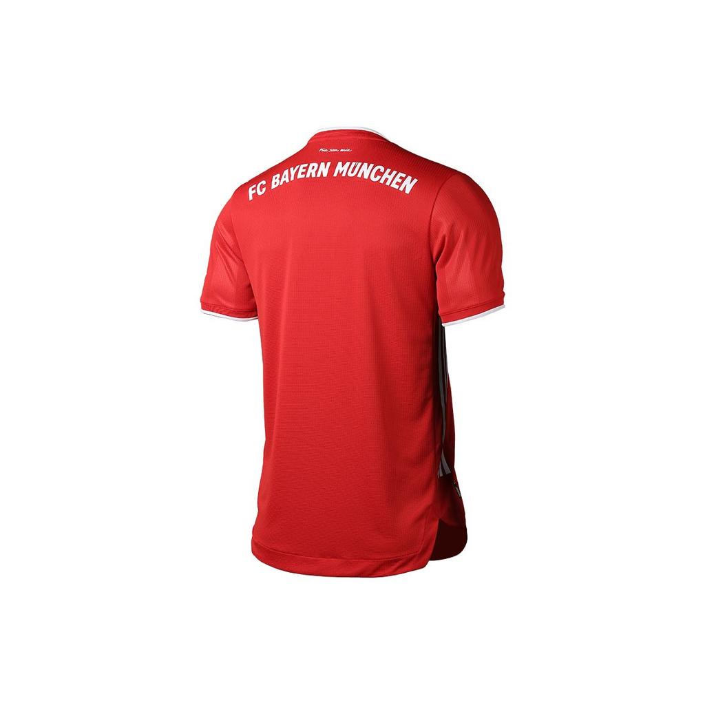 adidas FC Bayern Munich Home Player Version Soccer Jersey Men Jersey Red FI6197