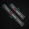 4PCS Universal Car Door Sill Protector Sticker Transparent Anti-scratch Scuff Plate Guard for Mitsubishi Outlander Lancer Pajero AV2