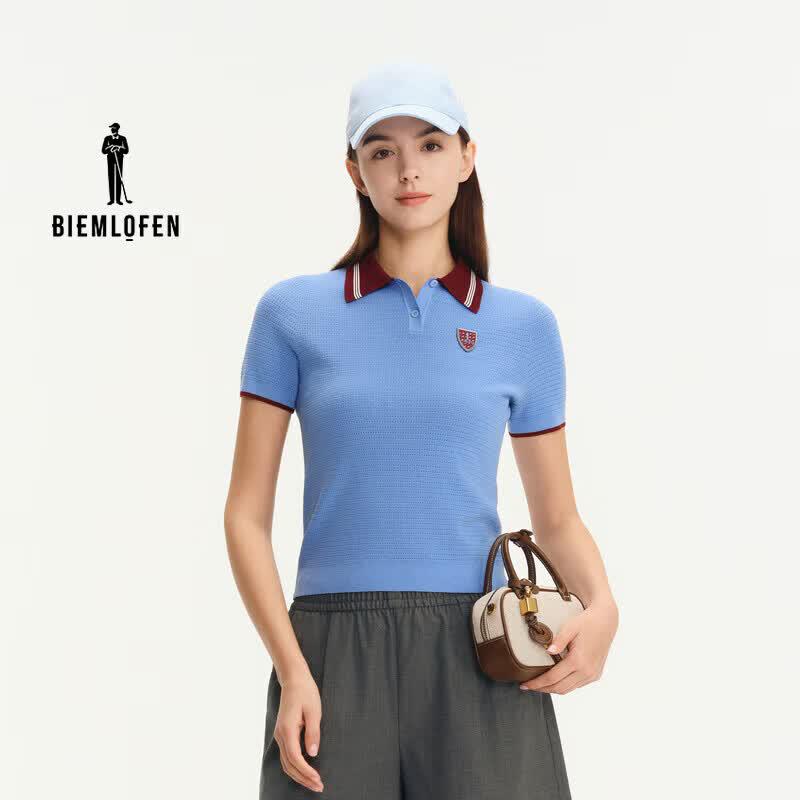 Biyinlefen Women's Elite Performance Golf Polo Shirt