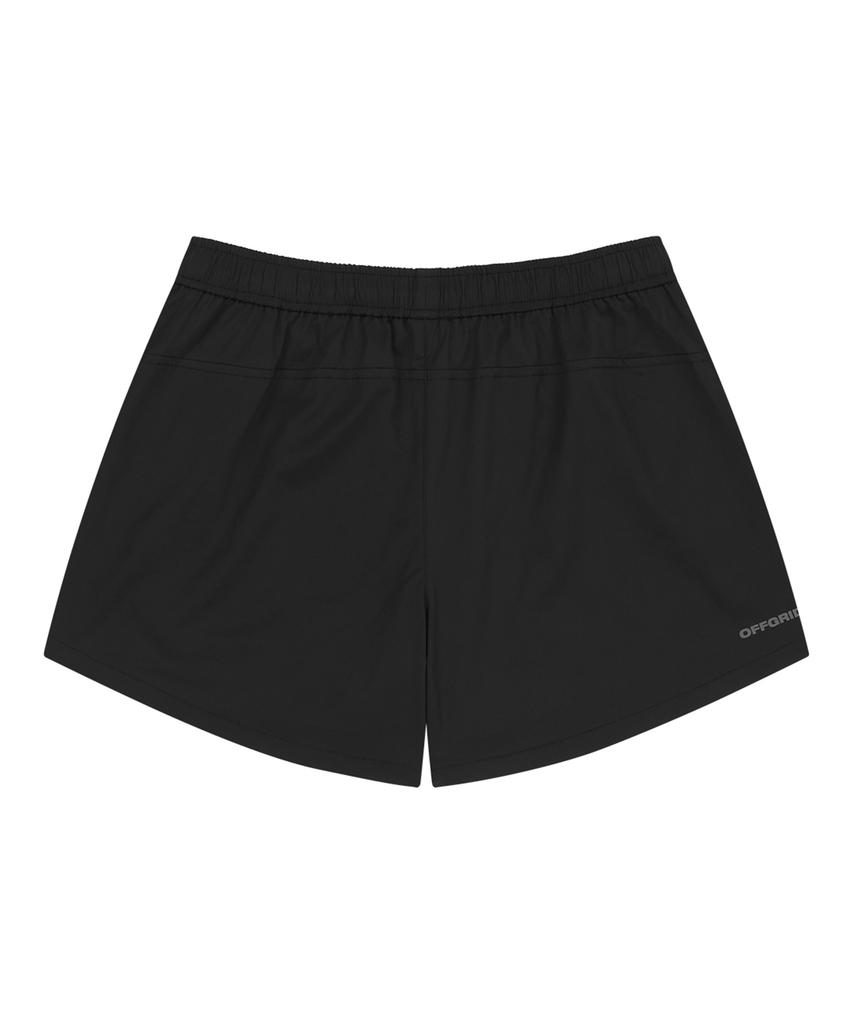 OFFGRID Glide Running Shorts - Black