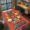 One Piece Nami Weather Carpet for Living Room Bedroom Home Decor Cool Movie Mat Play Floor Mat