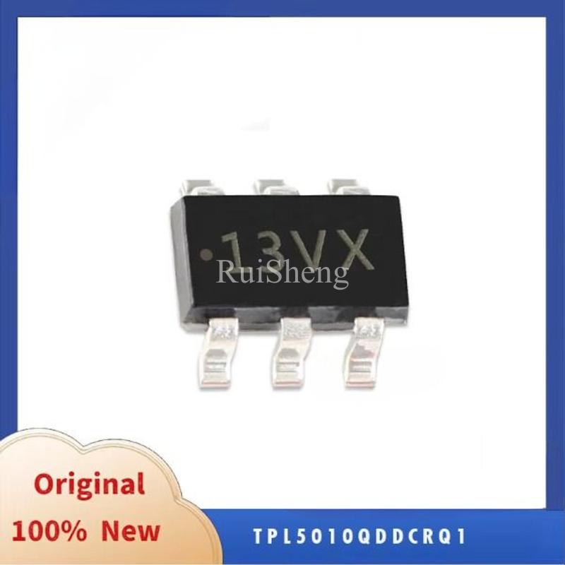 10PCS TPL5010QDDCRQ1  AEC-Q100 Nano-Power System Timer with Watchdog Function 6-SOT-23-THIN -40 to 125