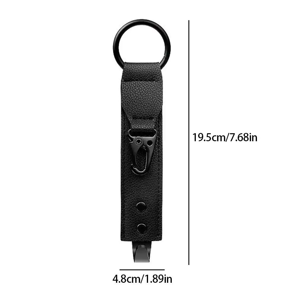 Cârlige din piele PU pentru depozitare auto, clipuri, tetiera scaunului din față, organizator, suport auto, fixare, cârlige, accesorii interioare auto