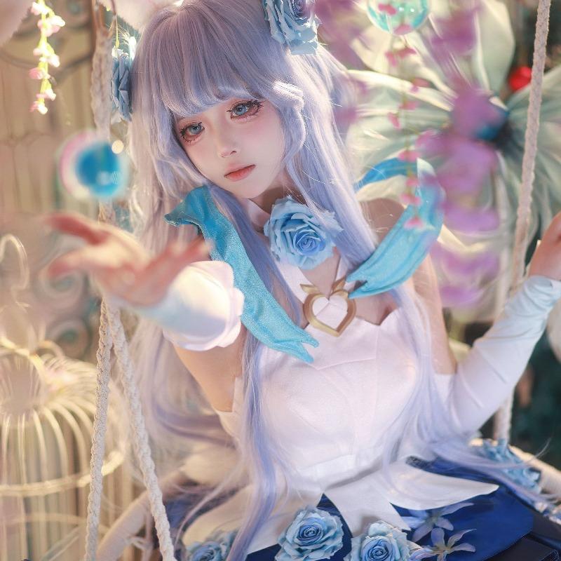 [Spot] Man Haoyin Gongsun Li flower dance cos clothing cosplay clothing c clothing