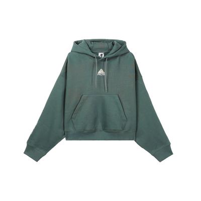 ACG Series Therma-FIT Letter Pattern Hoodie Women Hoodies Green DQ5808-309