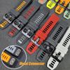 22mm 26mm Watch Strap Two-Tone Silicone For Garmin Fenix 8 Pro 8 7X 7Pro 6/Enduro 3/Instinct 2X/Tactix 8 Smartwatch Watch bands