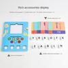 Education Cognition Puzzle Educational Toy Alphabet Classification Letter Recognition Toy  Kids