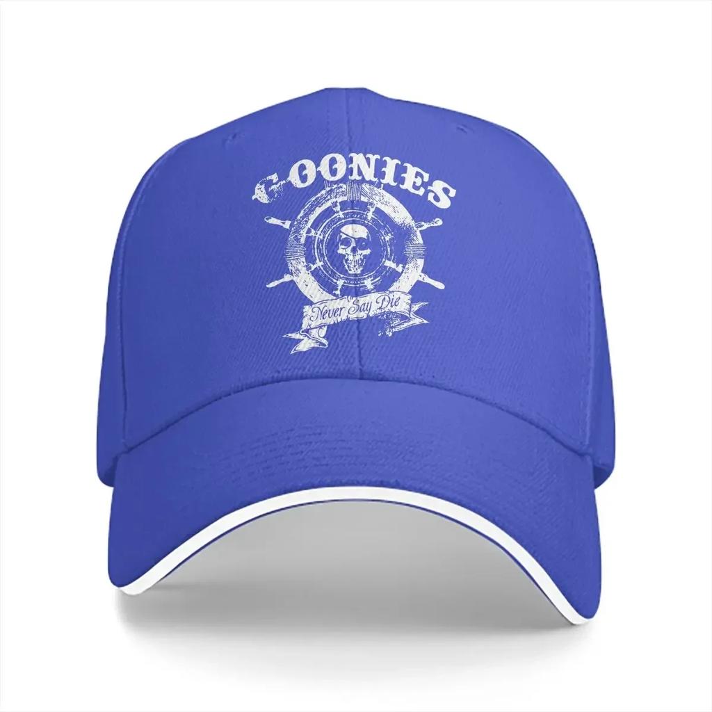 Washed Unisexs Baseball Cap Pirates Trucker Snapback Caps Dad Hat The Goonies Movie Golf Hats