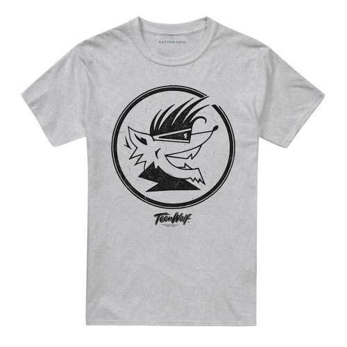 Teen Wolf Unisex Adult Wolf Head T-Shirt