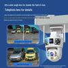 KONKA 360° Panoramic Smart Wireless Security Camera CN Plug (adapter Included)