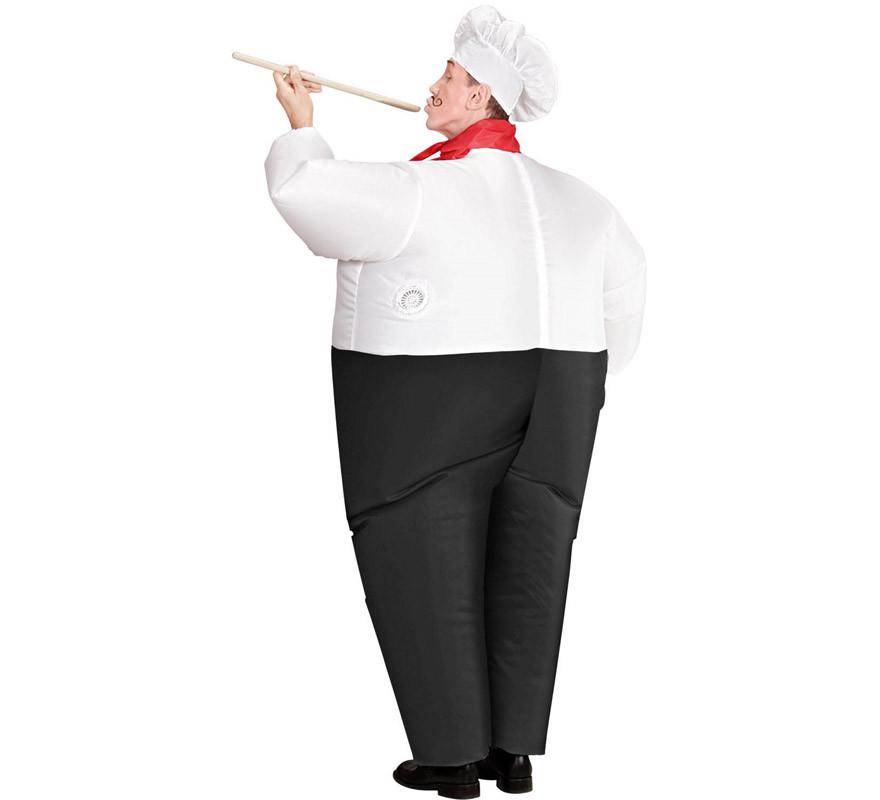 Chef Inflatable Costume, Adults
