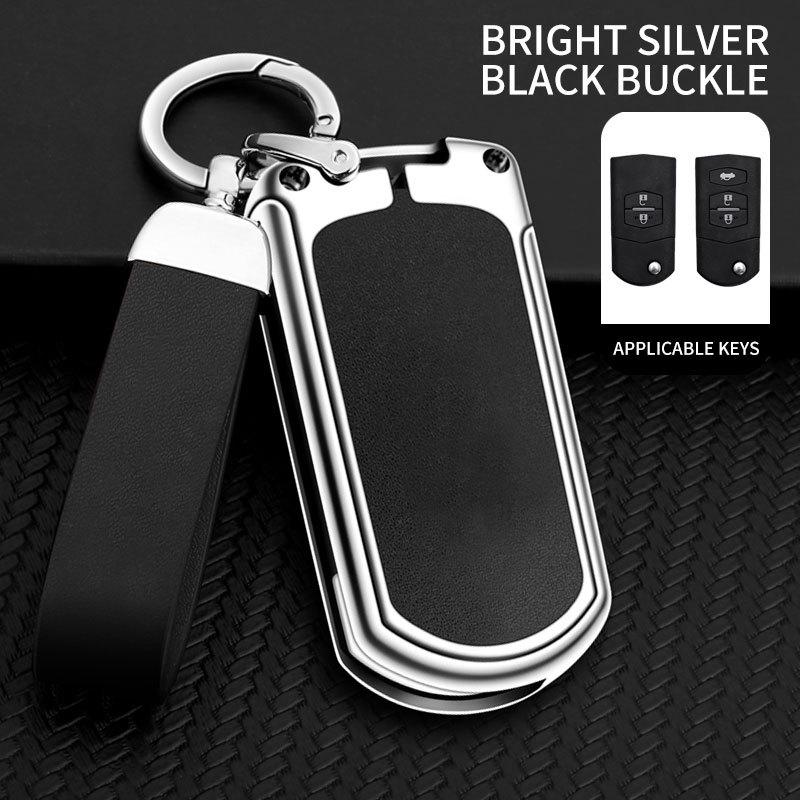 Mazda Key Cover Compatible with Axela, CX4, Atenza, CX5, Mazda3, CX30, CX3, Mazda6, CX8