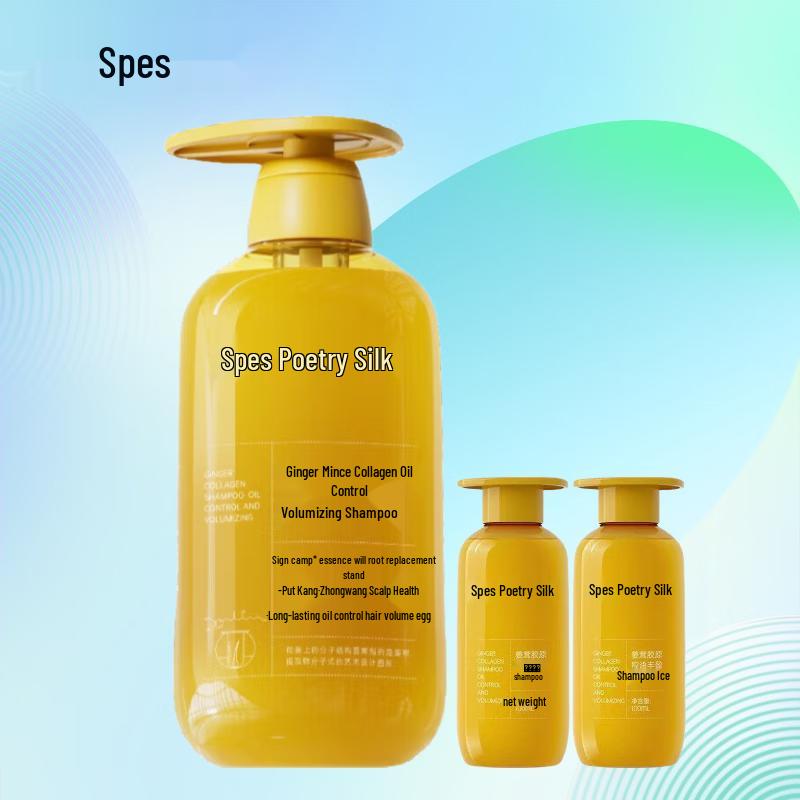 Spes Oil Control & Volumizing Hair & Body Care Series