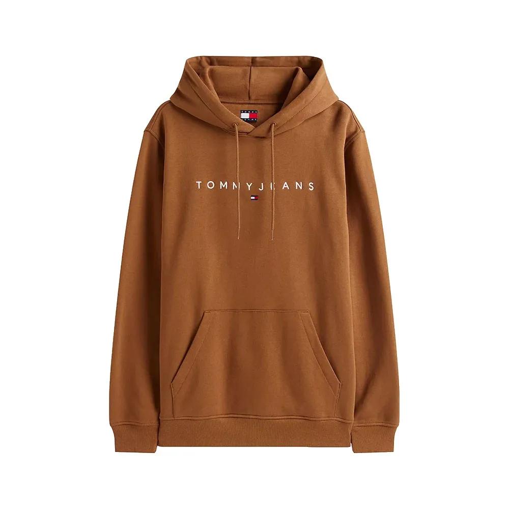 Tommy Jeans Толстовка с капюшоном Linear Logo Regular Fit