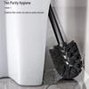 Wall-Mounted Toilet Brush with Holder Set