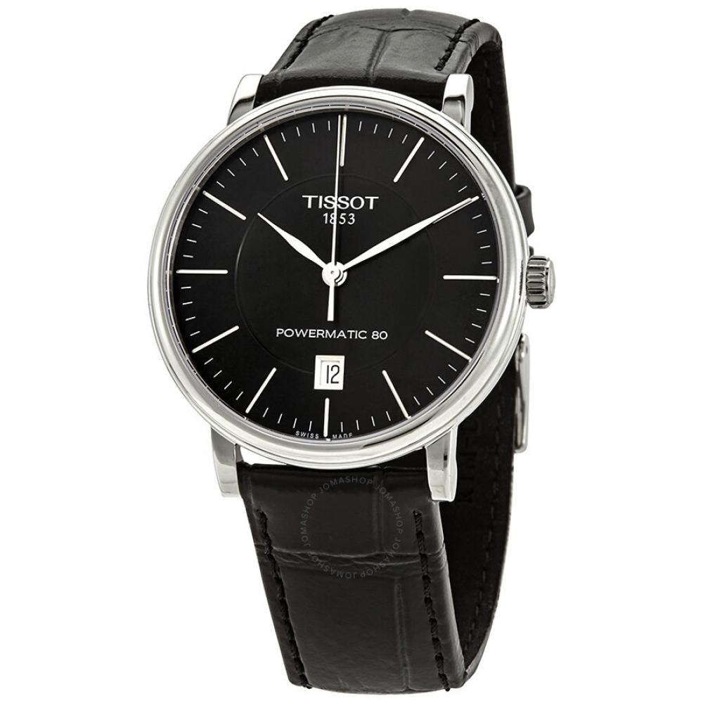 TiSSot CarSon Automatic Black Dial Men S Watch T122.407.16.051.00