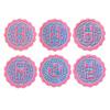 2Sets Midautumn Festival Chinese Character Cutter Moon Cake Mould for Cake Cookie Dessert Cutter Cake Baking Decorations