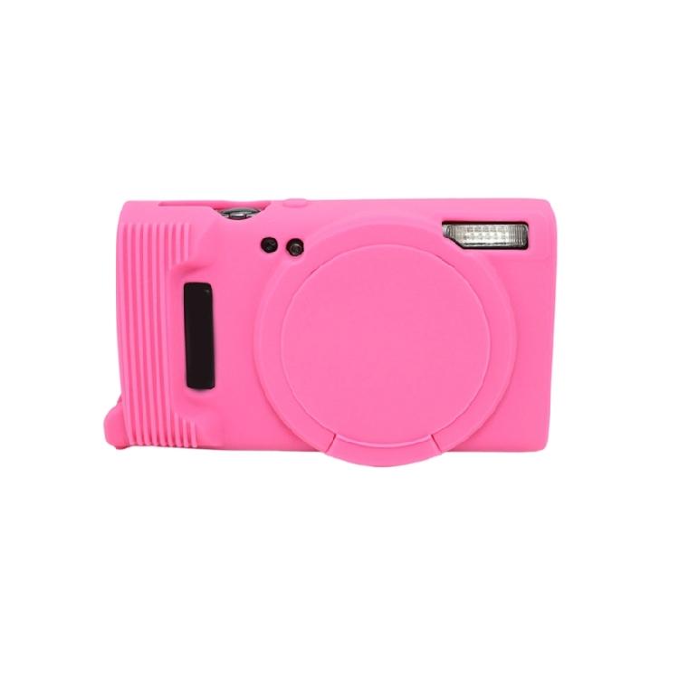 Camera Body Cover with Silicone Material, Secure Handhold Texture, Open Control Area, and Everyday Carry Routine