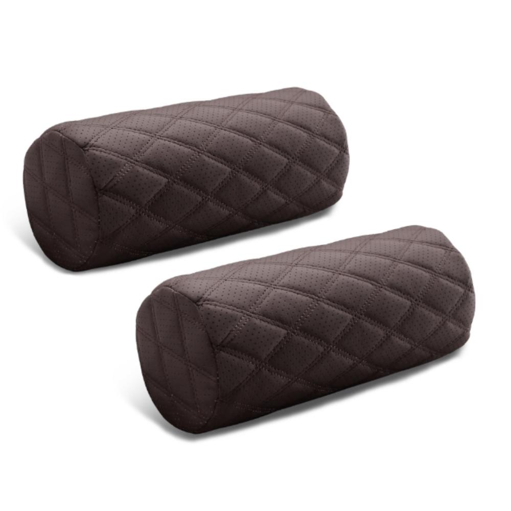 High-Density High‑Resilience Sponge Car Neck Pillow Headrest Pillow Most Car Seats
