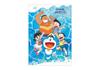 Doraemon the Nobita and the New Undersea Castle of Puzzle Box of 8 Movie Devil's Rock, Gum, (Candy Toy)