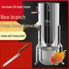 Thickened Stainless Steel Honey Extractor & Spinner Set for Beekeeping