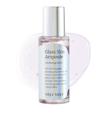 Ampoule Peau de Verre 40ml – Sérum Hydratant & Éclaircissant