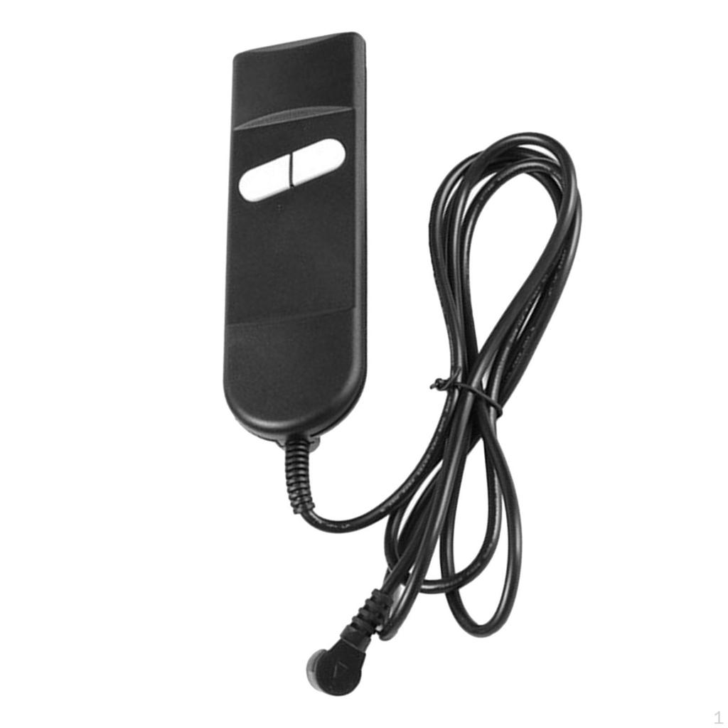 2 Remote Manual Control Handset Easy Handing up and Down 5 Pin Connection Two Functions