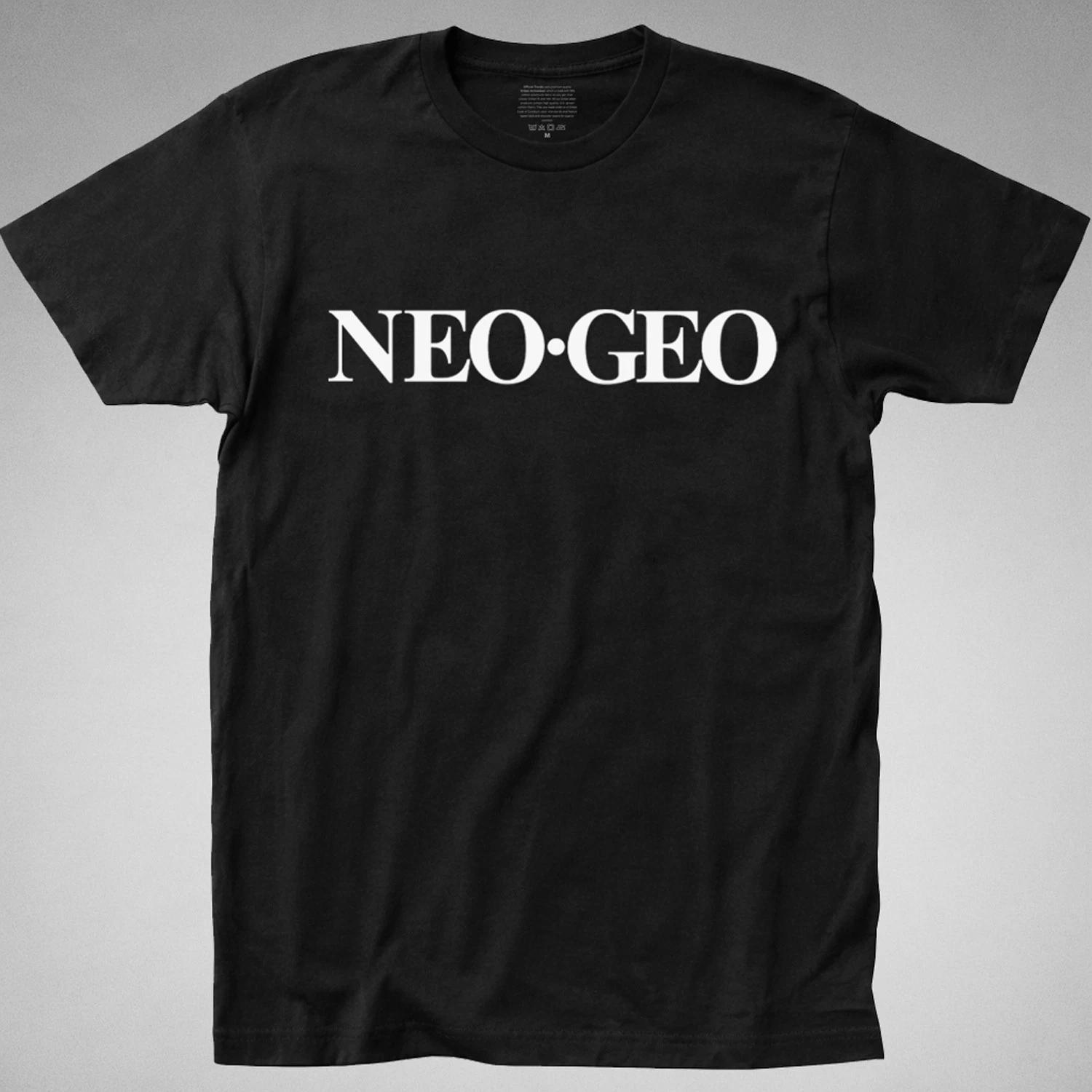 NEO GEO T-SHIRT tee snk mvs arcade console pocket mega shock ram cd cartridge XL