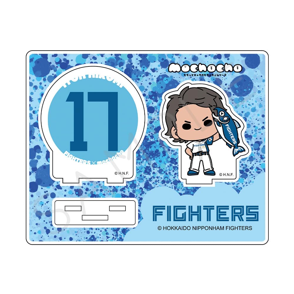 

Acrylic Stand Caught mochocho SC Hokkaido Nippon-Ham Fighters [Ito Taikai] [I Shakemaru!]