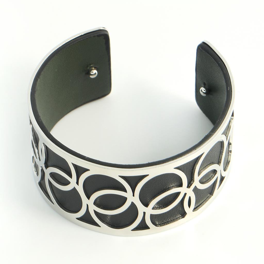 Georgette-Stil modisches Schmetterlingsmuster austauschbares doppelseitiges Leder Damen Vintage Schmuck Geschenk Eröffnungsarmband