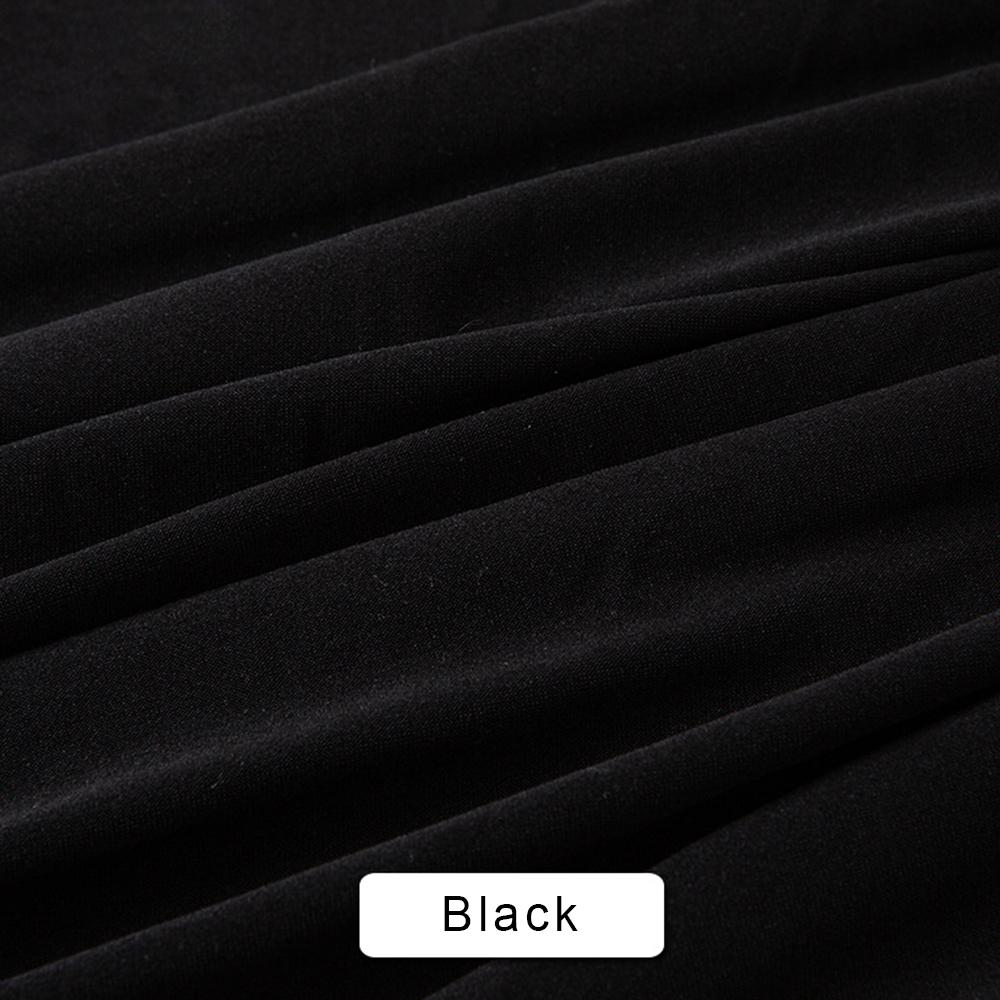 50X165cm Solid Color 4-way Stretch Jersey Fabric for DIY Sewing Dress Textile Sportswear T-Shirt Head Scarf and Home Decoration