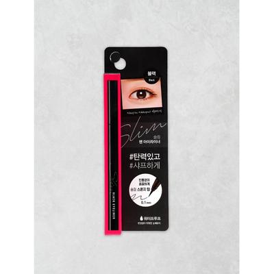 Daiso Felt Long Slim Liner Black