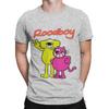 British Classic Kids TV 1970s Funny Graphic 100 Cotton TShirt Roobarb and cCustard Tees Tops For Unisex
