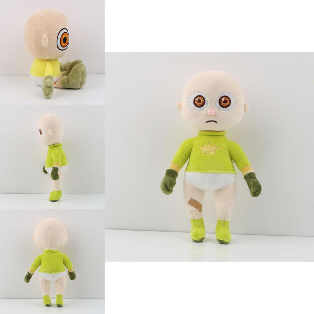 The Baby In Yellow Plush Toy Horror Game Soft Stuffed Doll Kid Gift