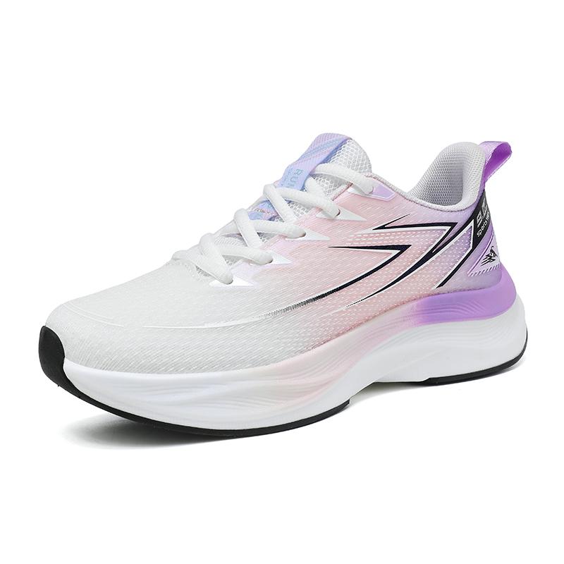 

Mens Running Shoes 2026 New High Quality Jogging Shoes Fashion Casual Flat Lace-up Lightweight Sneakers for Women 36